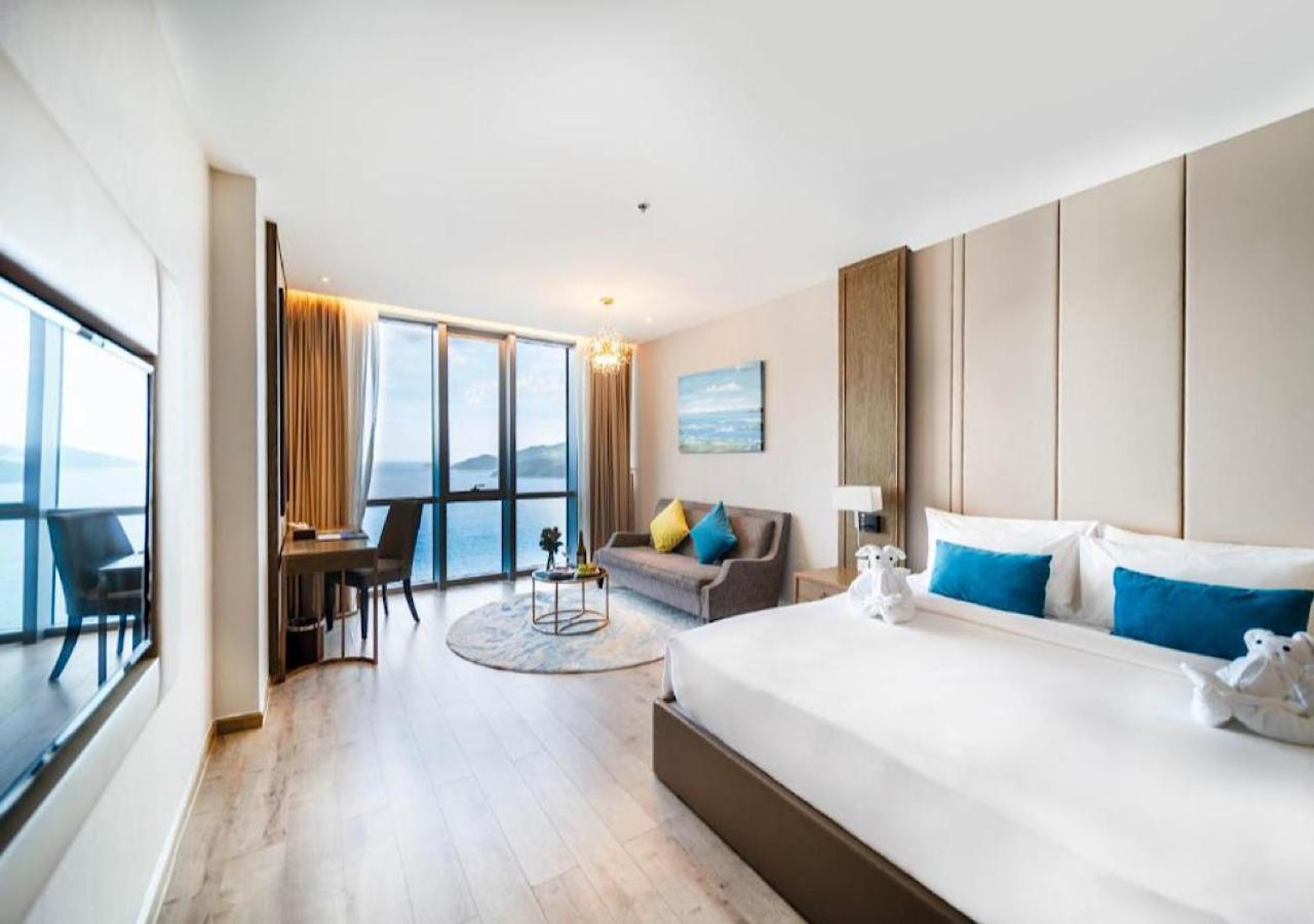 فندق Panorama Luxury Beach نها ترانج المظهر الخارجي الصورة